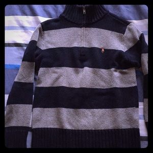 3/4 zip up sweater by Polo